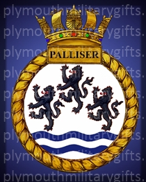 HMS Pallliser Magnet